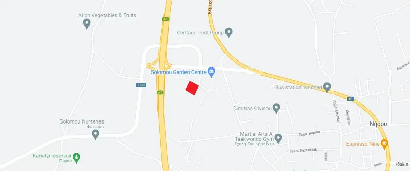 Residential Field 2797 m² in Pera Chorio