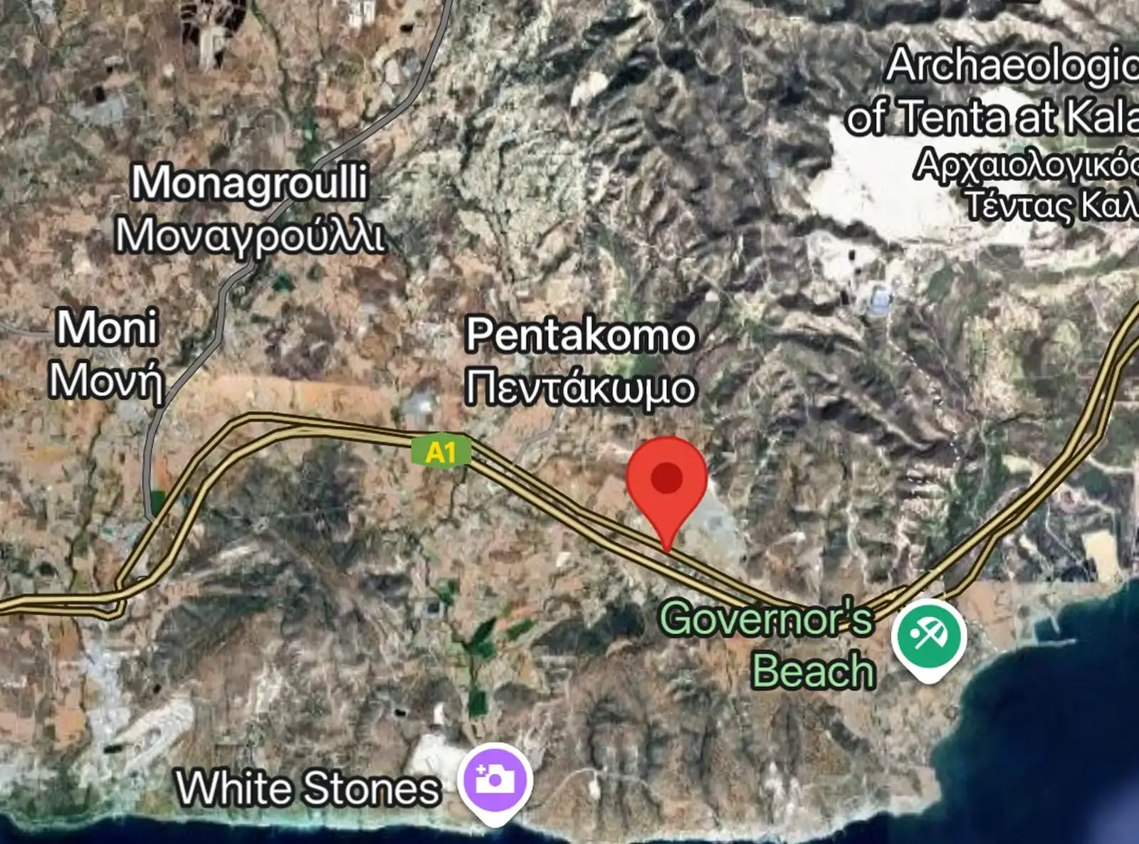 Γεωργικό χωράφι 7,500 m² προς ενοικίαση στην περιοχή Pentakomo