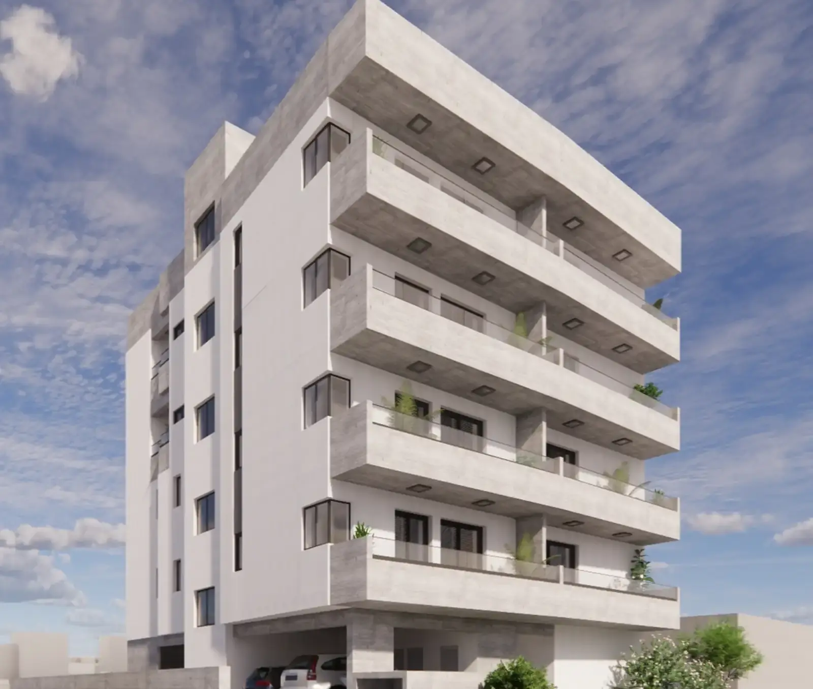 Studio apartment for sale in Panagia
