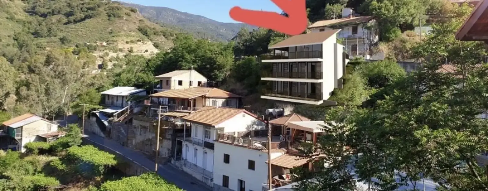 Residential Plot 233 m² in Kaliana