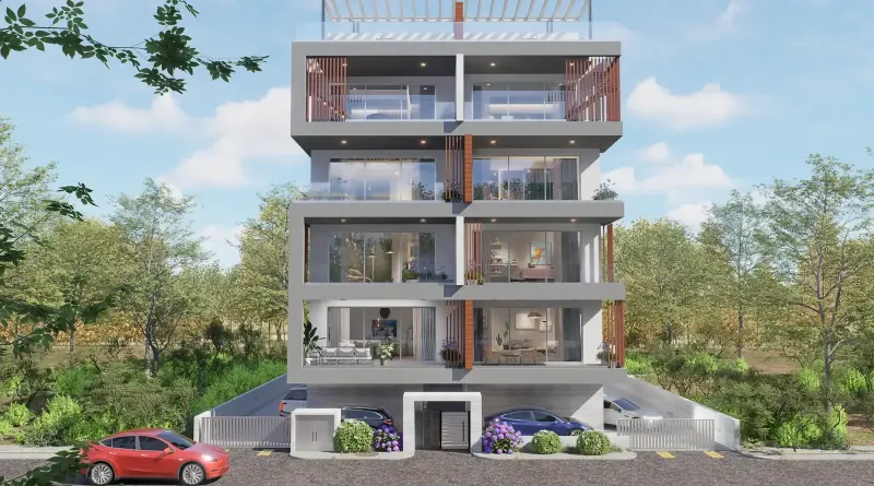 2-bedroom apartment for sale in Vasiliko
