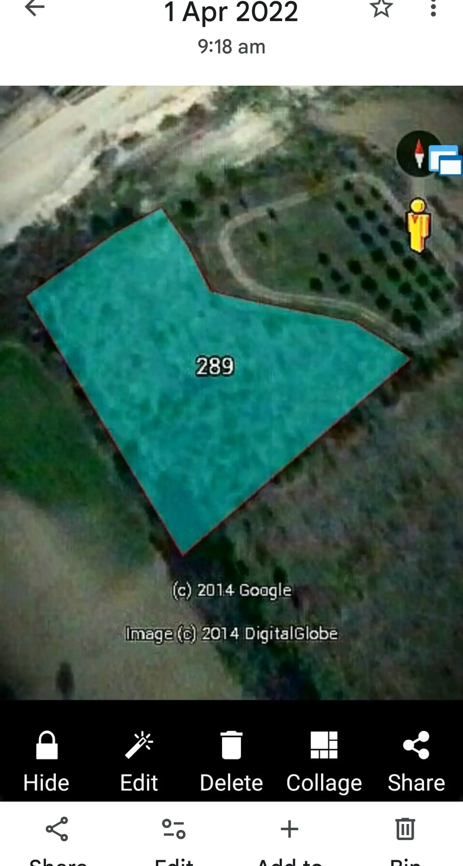 Residential Field 4002 m² in Germasogeia