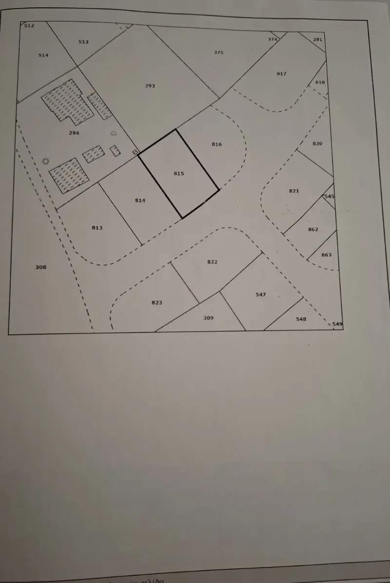 Residential Plot 265 m² in Anageia