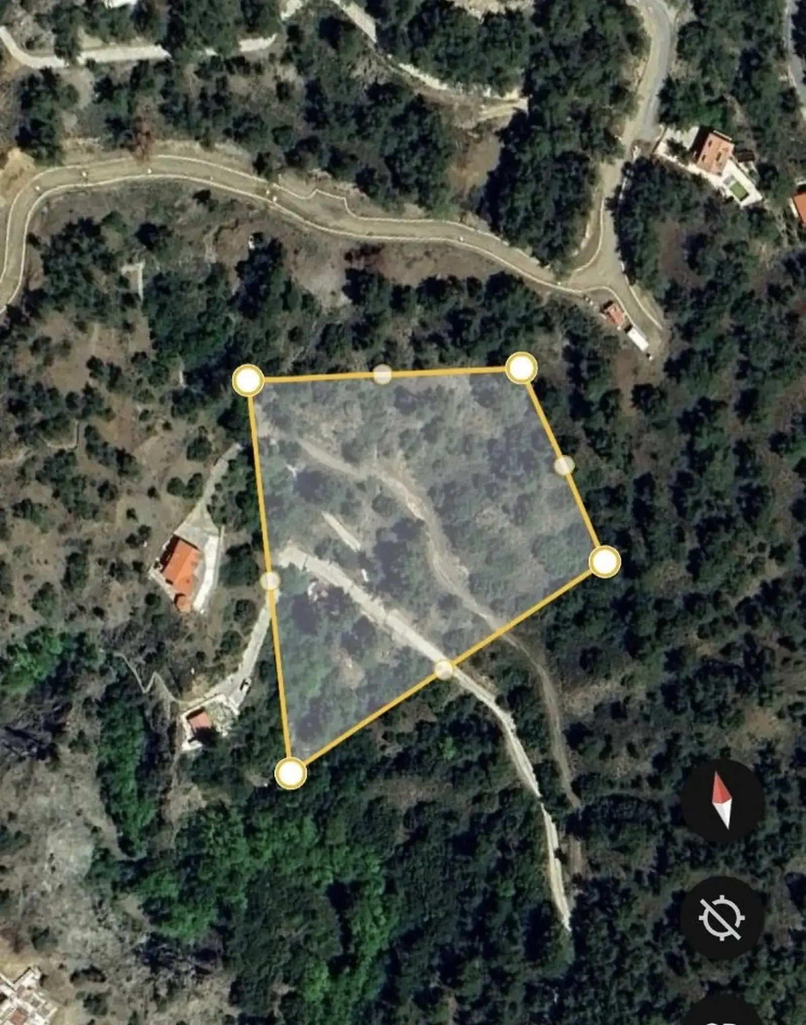Residential Field 8696 m² in Pano Platres