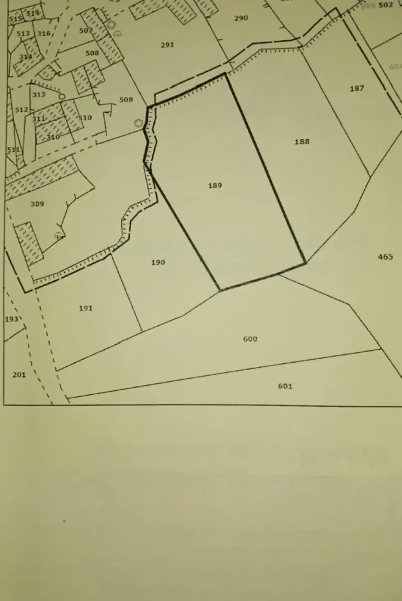 Residential Plot 1673 m² in Anogyra