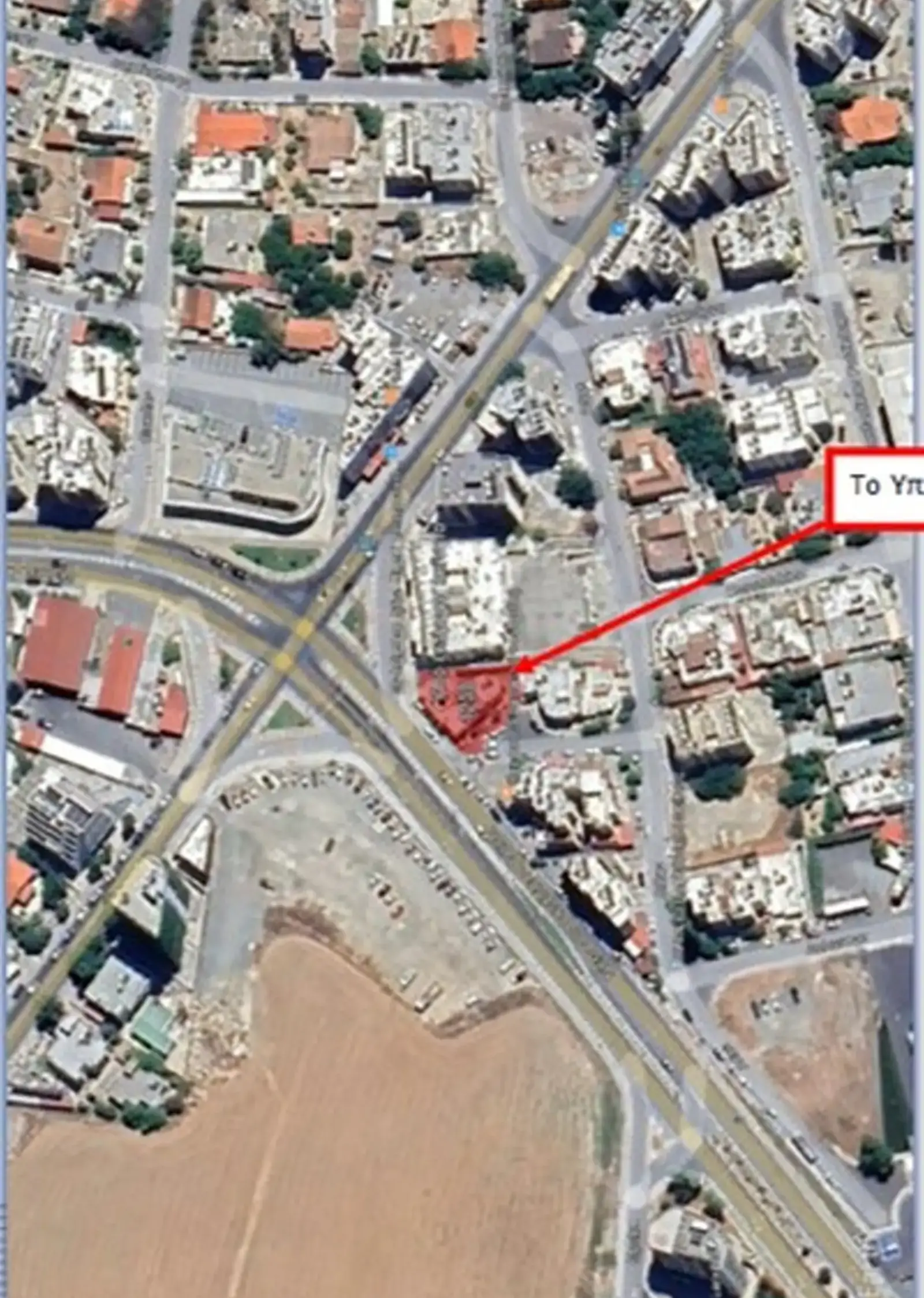 Commercial Plot 490 m² in Larnaka - Sotiros