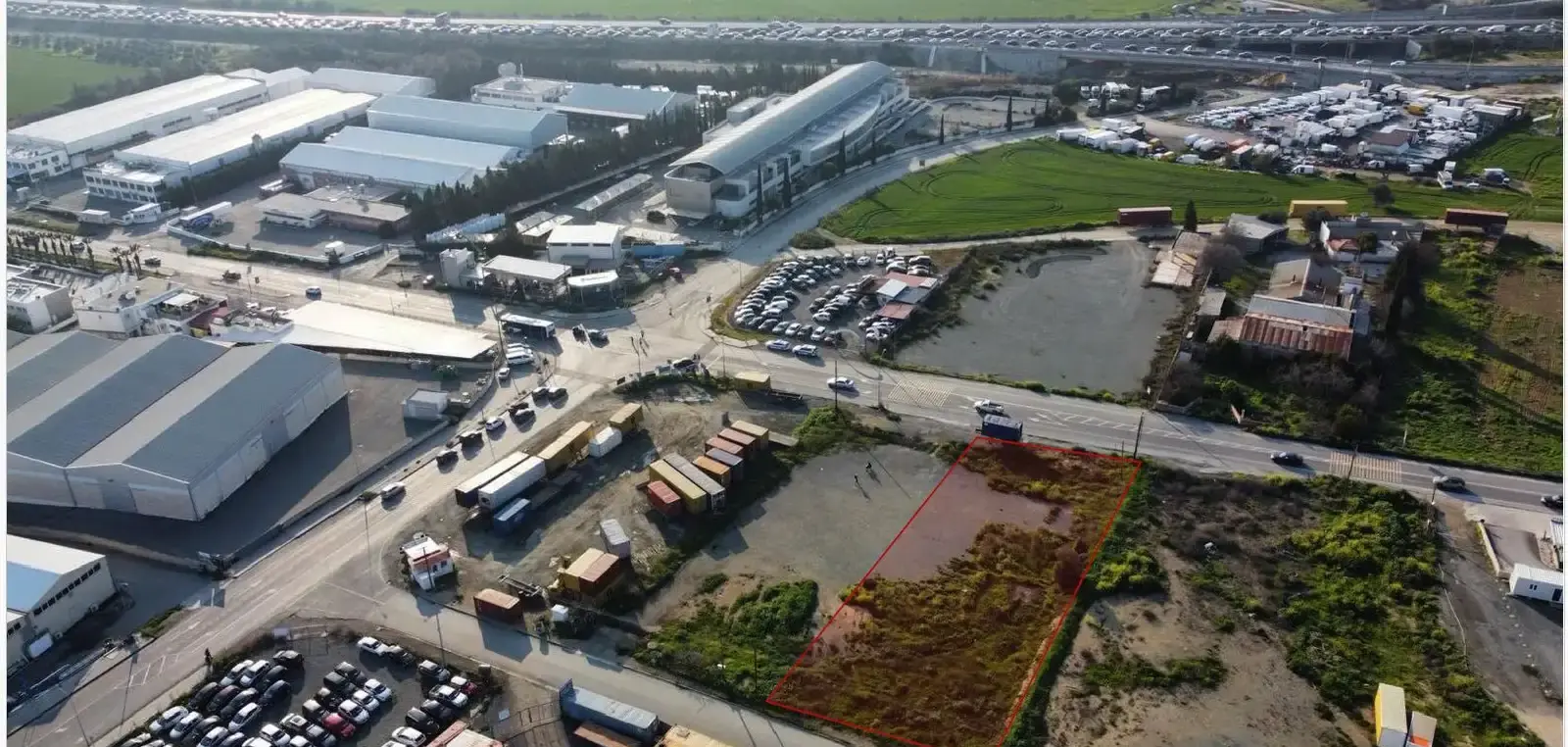 Industrial Field 2020 m² in Dali - Panag Evangelistria