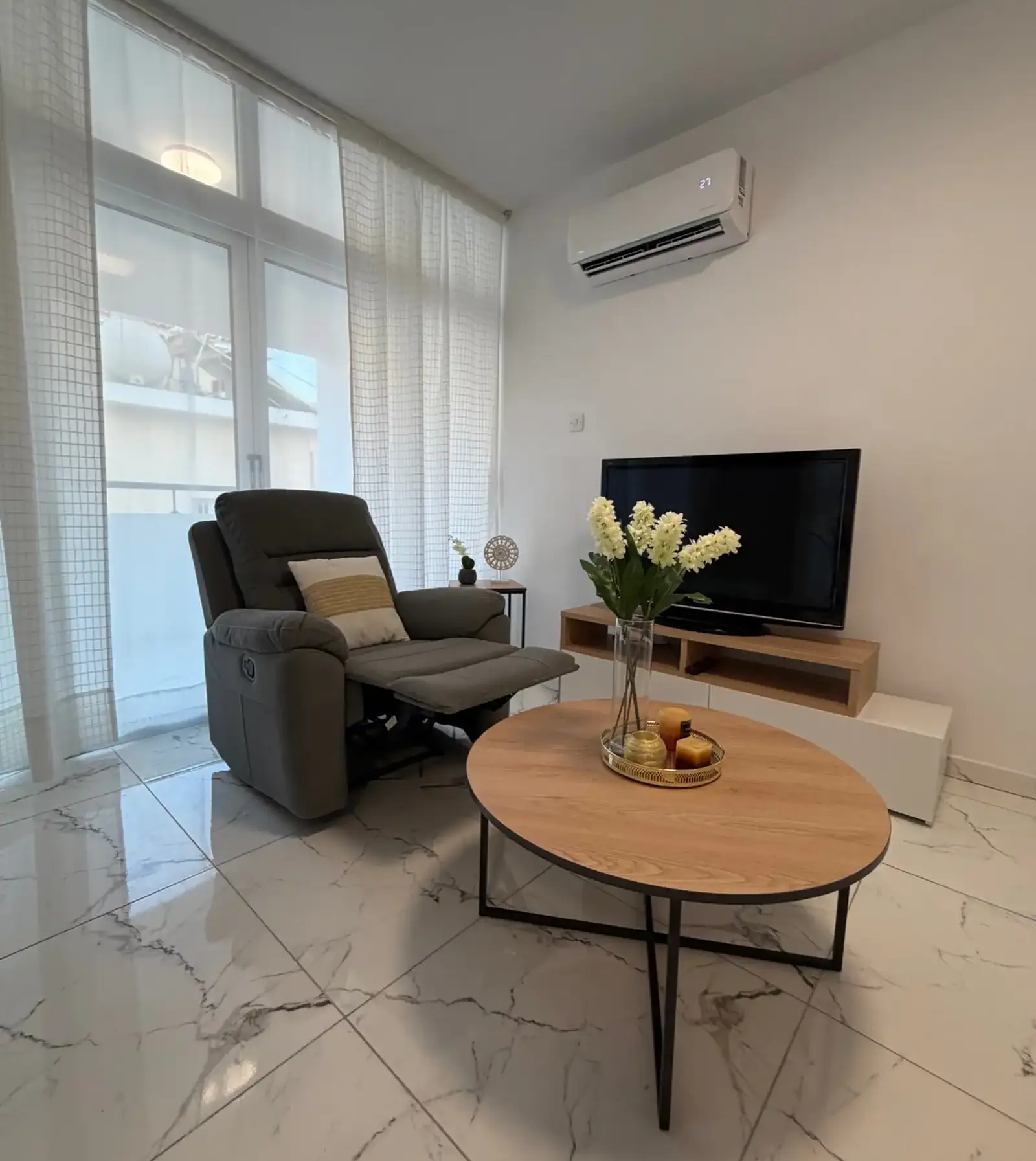 1-bedroom apartment to rent in Aglantzia