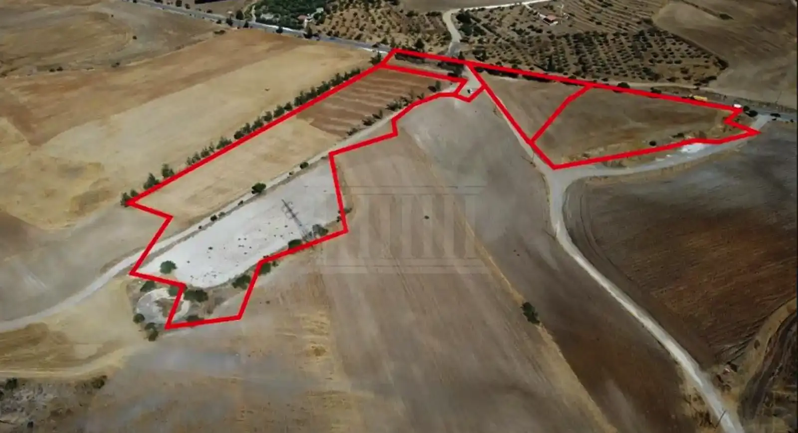 Industrial Field 31478 m² in Kato Koutrafas