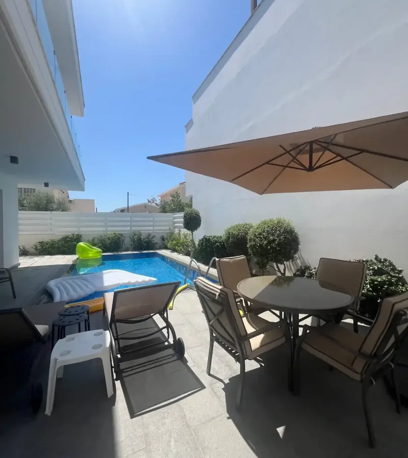 3-bedroom semi-detached to rent in Livadia Larnakas