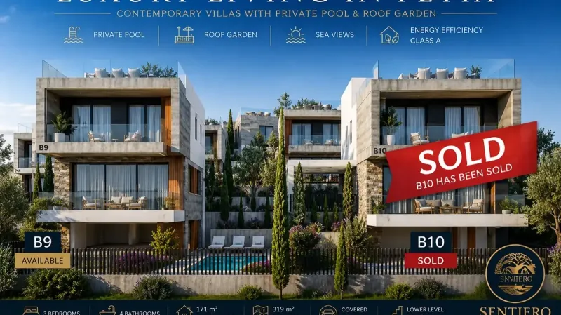 3-bedroom villa for sale in Pegeia