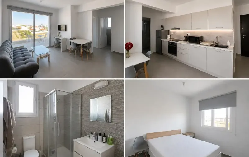 1-bedroom apartment to rent in Aglantzia