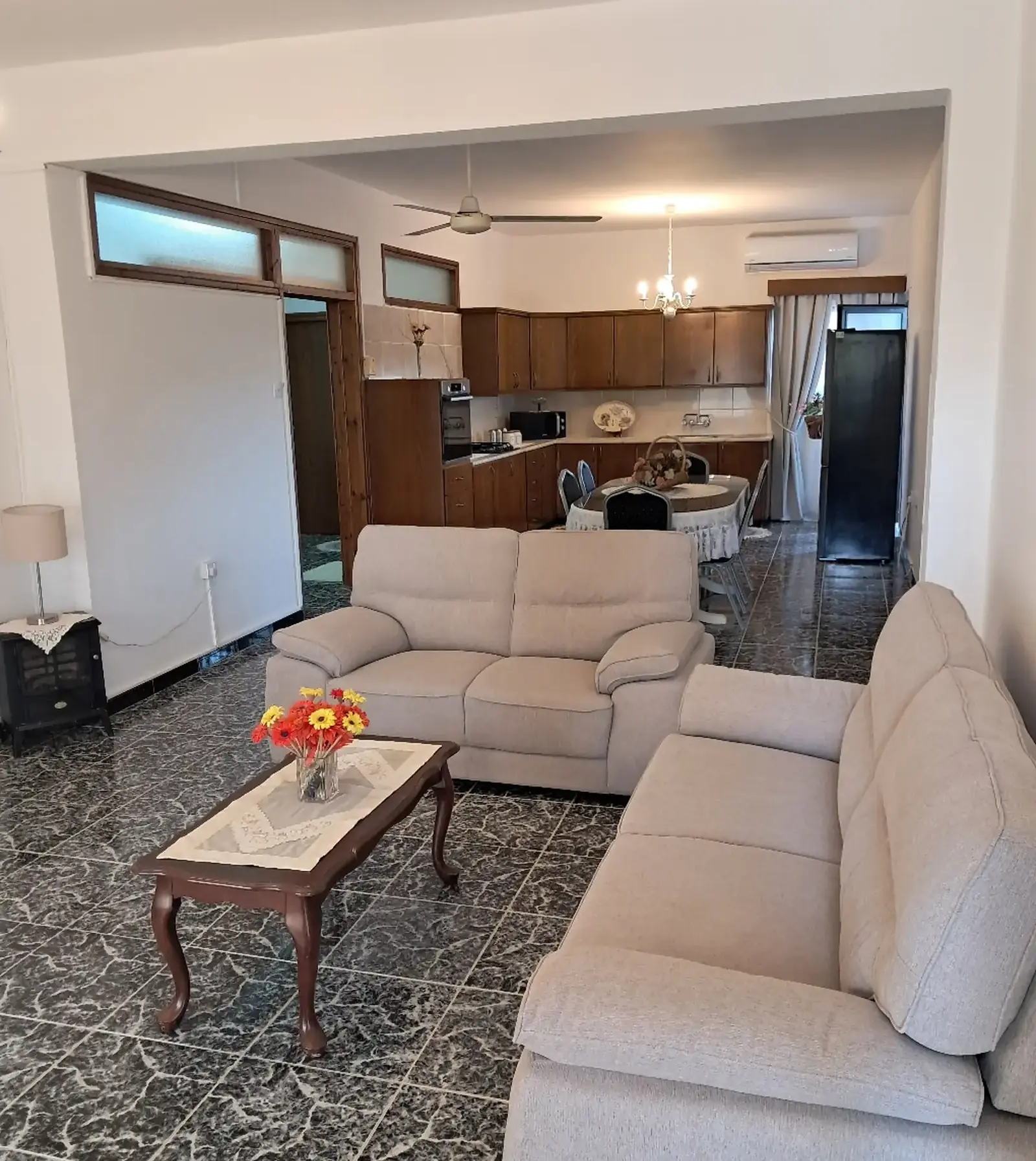 2-bedroom semi-detached to rent in Mazotos