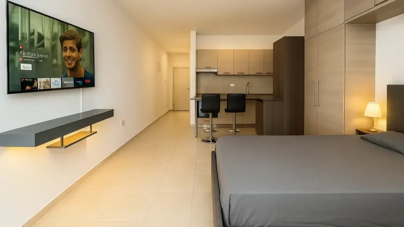 Maison amalthea in Agios Tychon Tourist Area