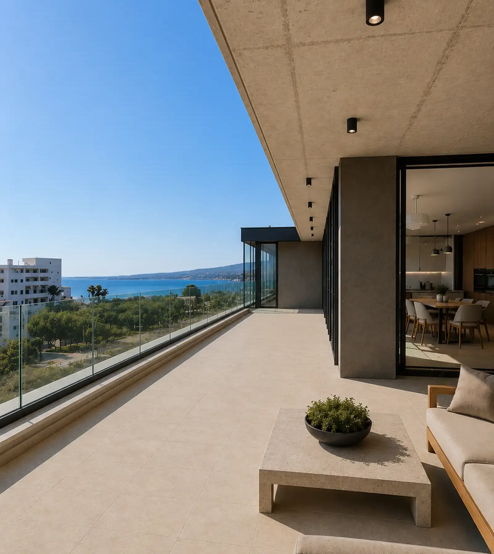 3-bedroom penthouse for sale in Kissonerga