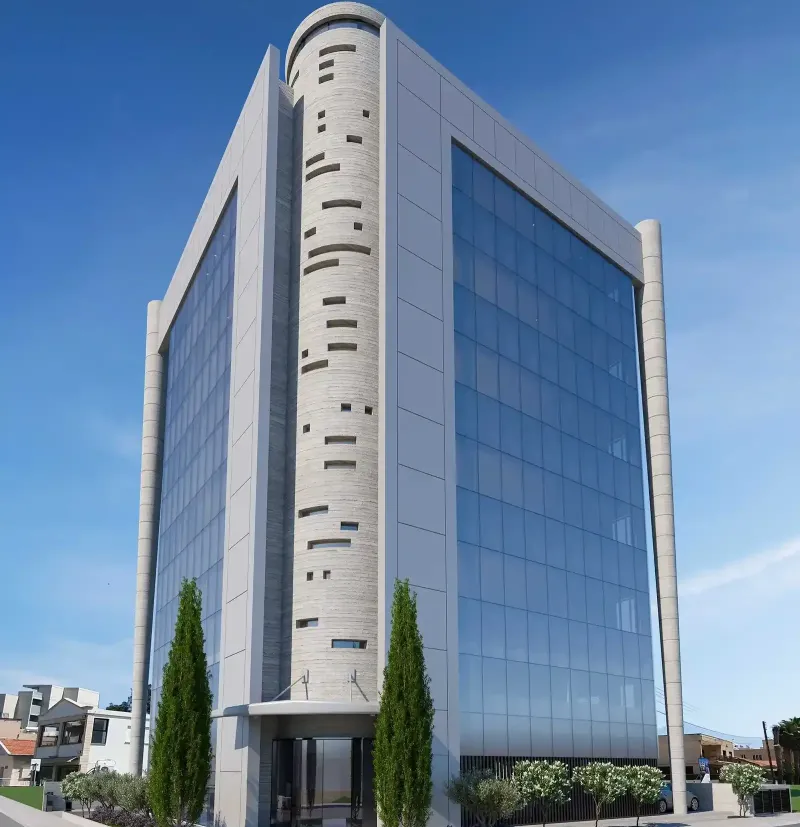 Unique office building in Katholiki