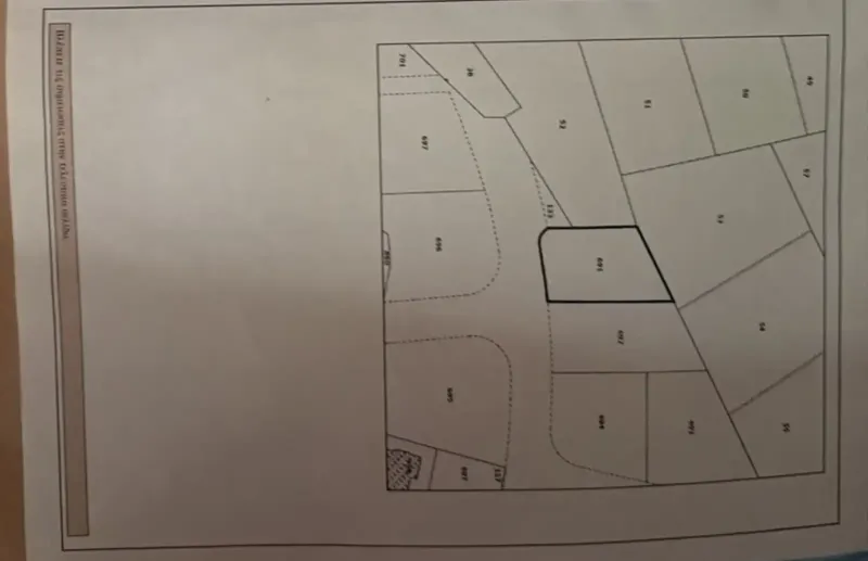 Residential Plot 595 m² in Oroklini