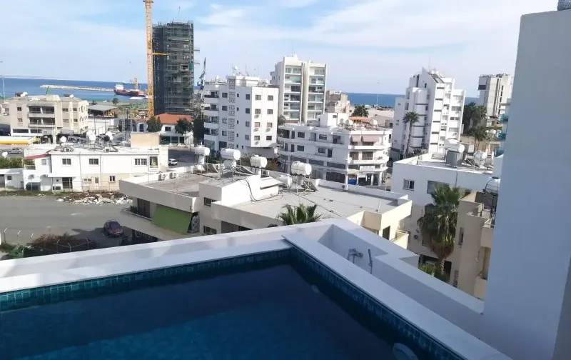 3-bedroom penthouse for sale in Larnaka - Arch Makarios III