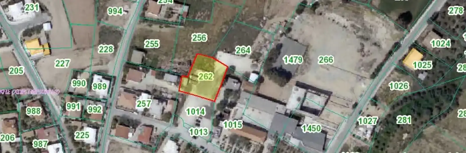 Residential Plot 1180 m² in Mammari