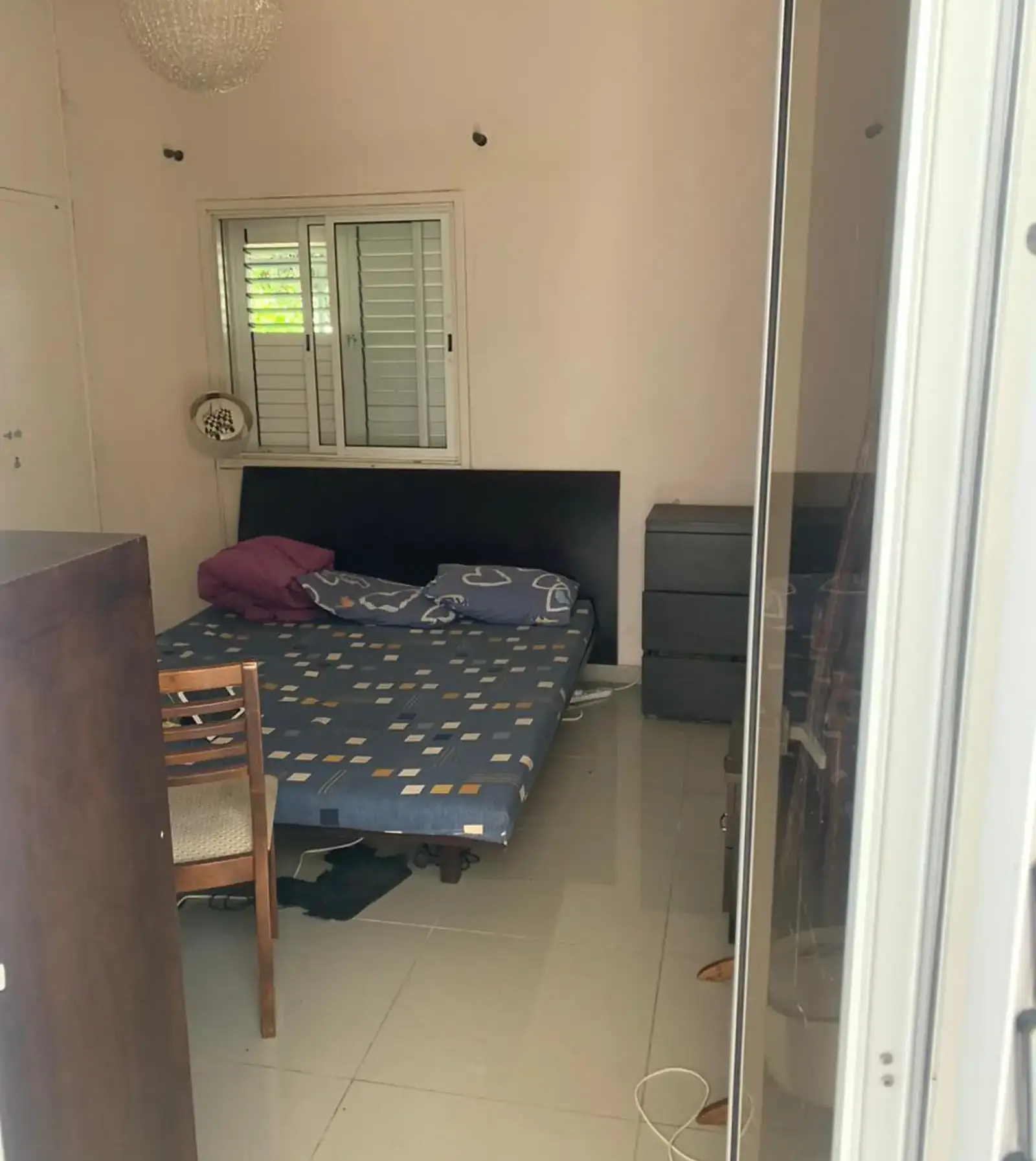 One room in a three bedroom house. in Agios Dometios - Agios Georgios