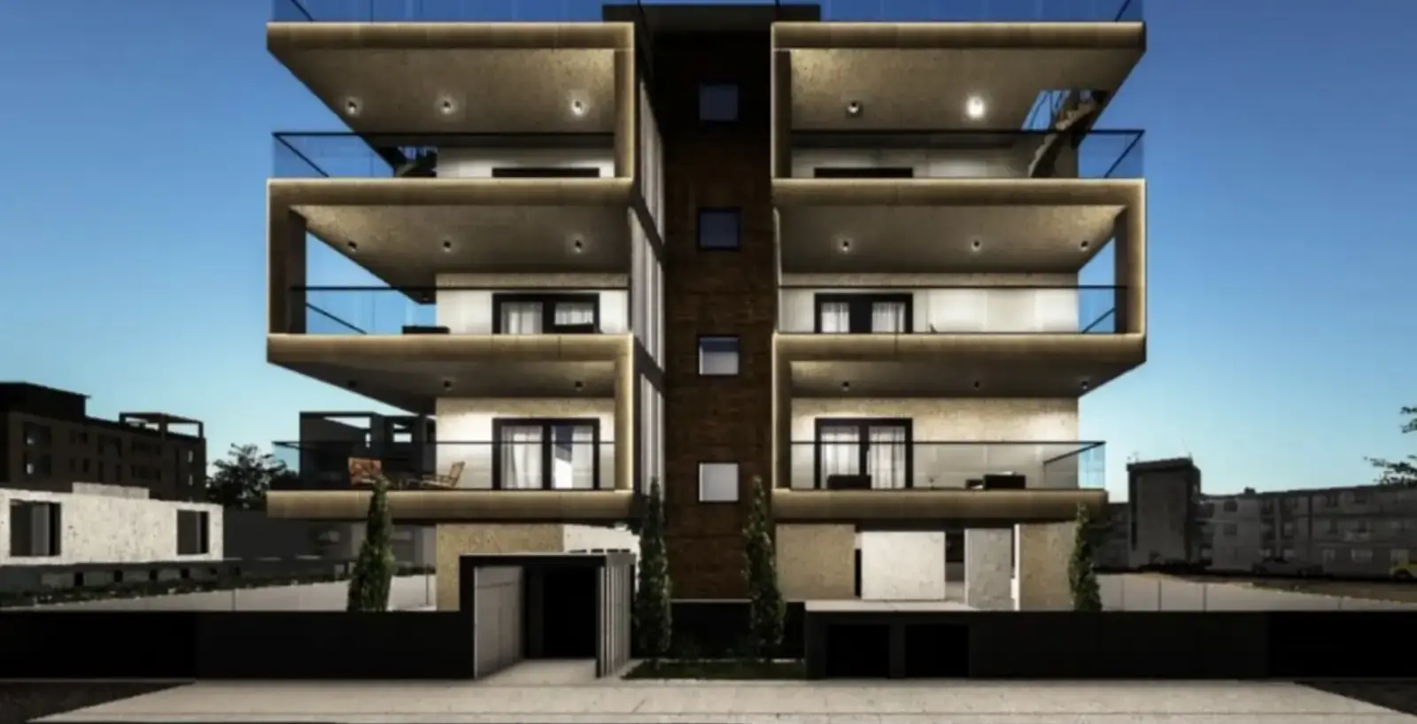 2-bedroom apartment to rent in Tsirion