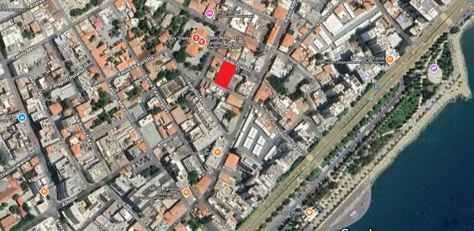 Residential Plot 630 m² in Historical Center
