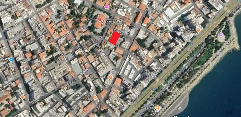 Residential Plot 630 m² in Historical Center