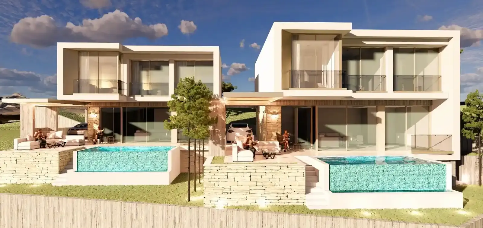 3-bedroom villa for sale in Tsada