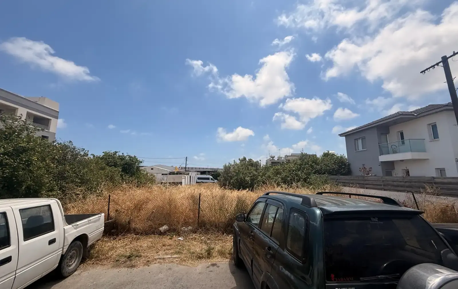 Residential Plot 755 m² in Polemidia - Apostolos Varnavas