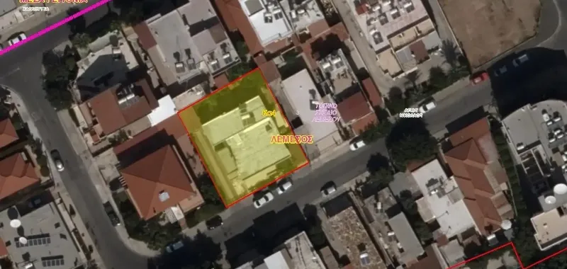 Residential Plot 506 m² in Agios Nicolaos