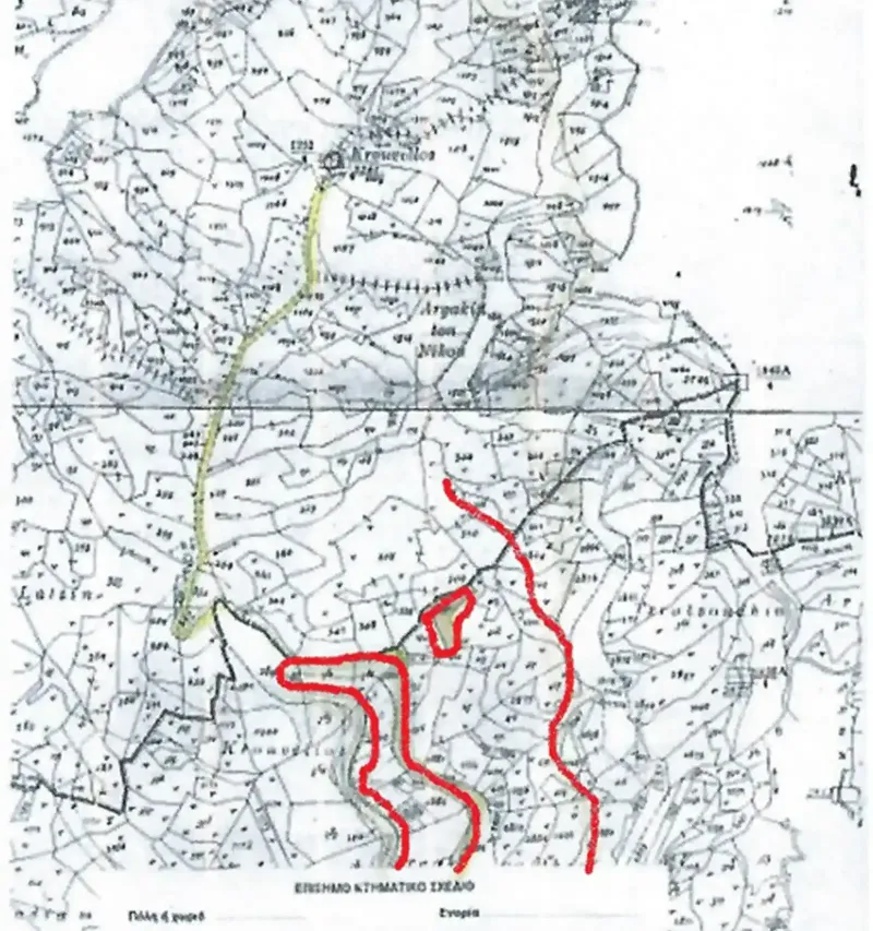 Agricultural land 1524 m² in Pedoulas