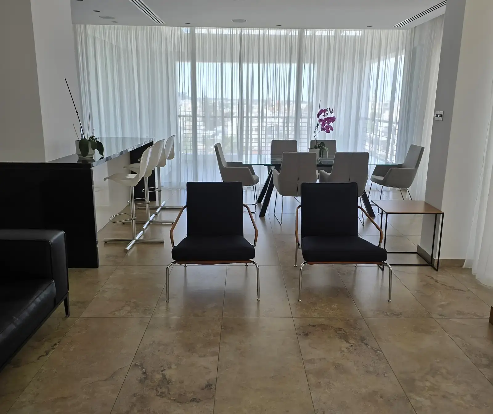 2-bedroom penthouse to rent in Agios Dometios - Agios Georgios
