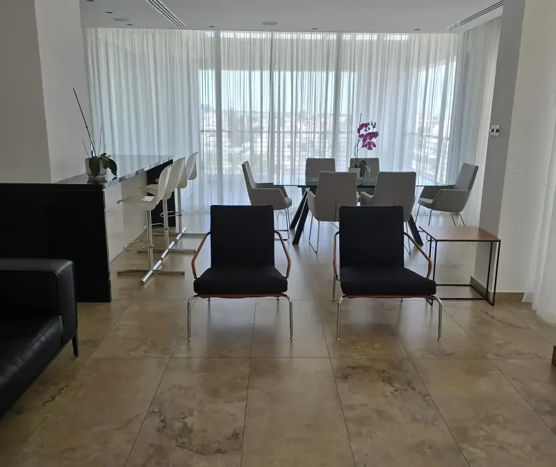 2-bedroom penthouse to rent in Agios Dometios - Agios Georgios