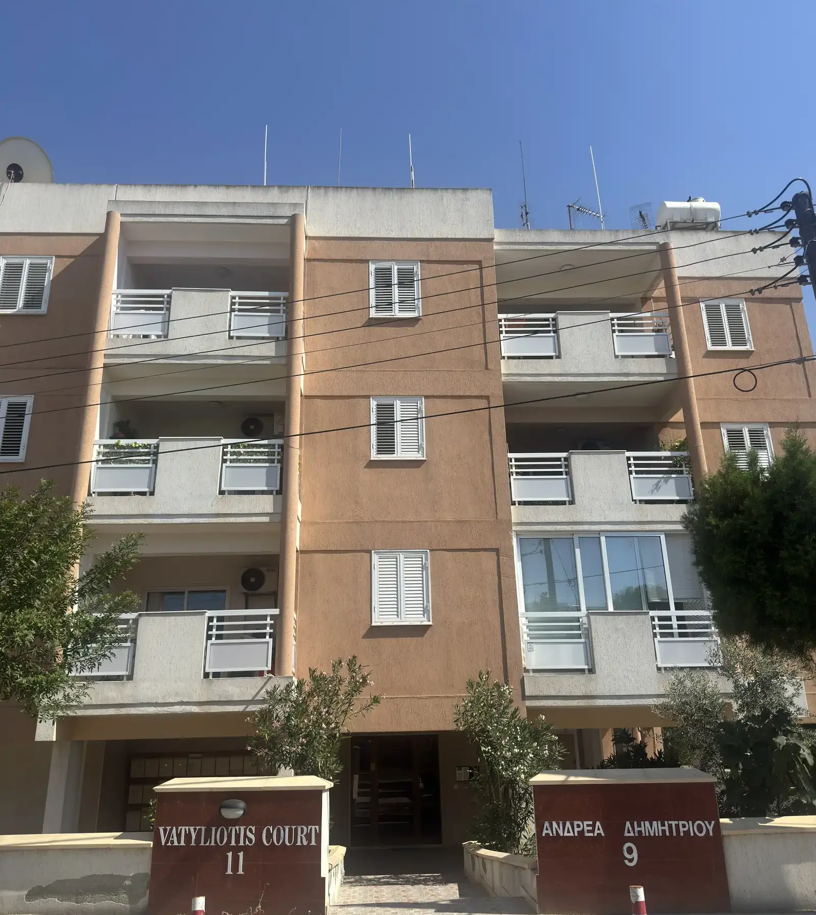 1-bedroom apartment for sale in Ag Konst and Elenis