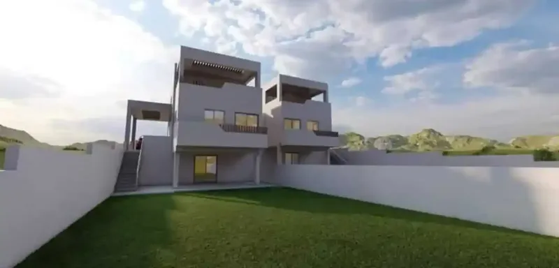 Residential Plot 340 m² in Prastio Avdimou