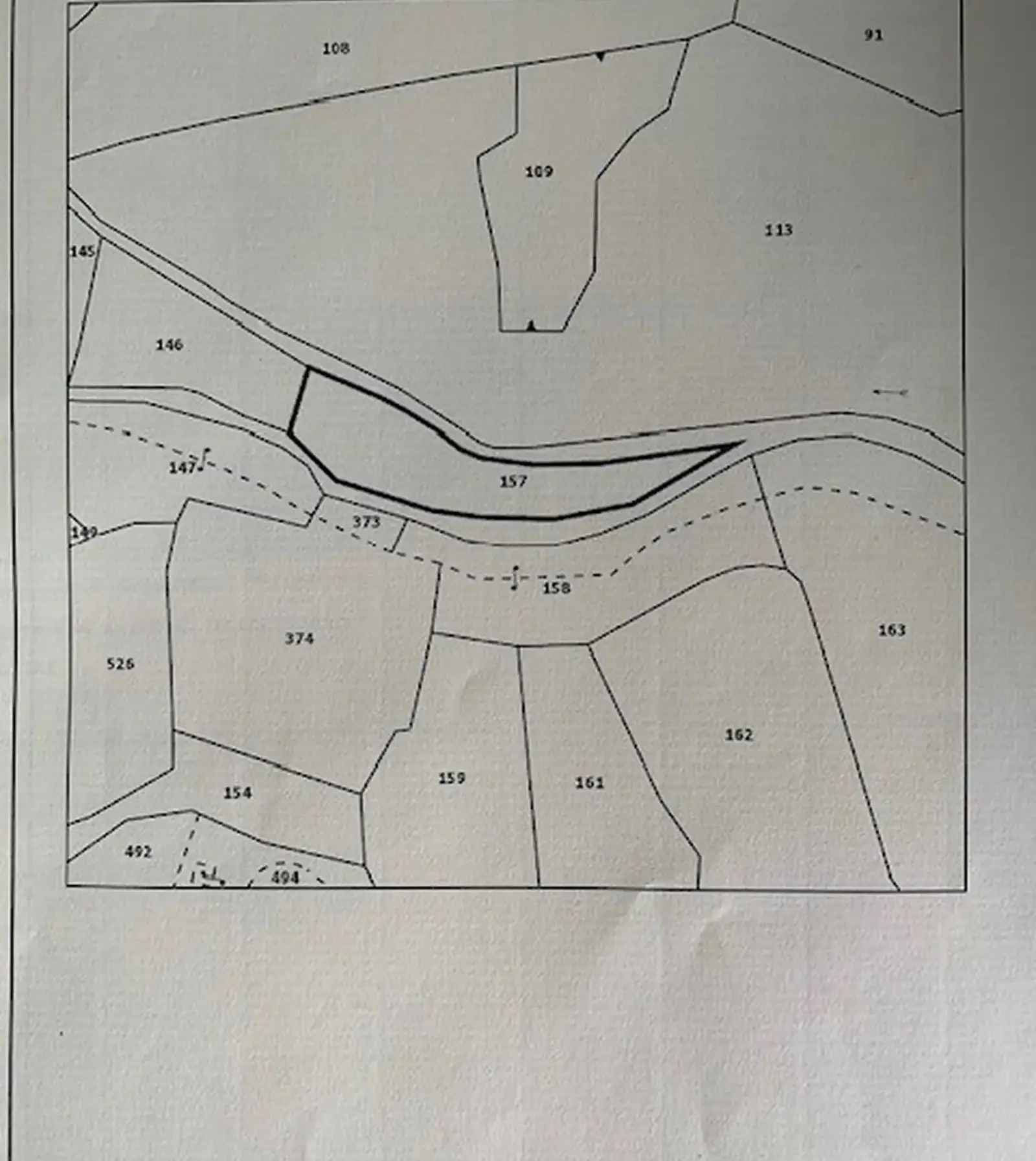Residential Field 2007 m² in Fasoula Lemesou
