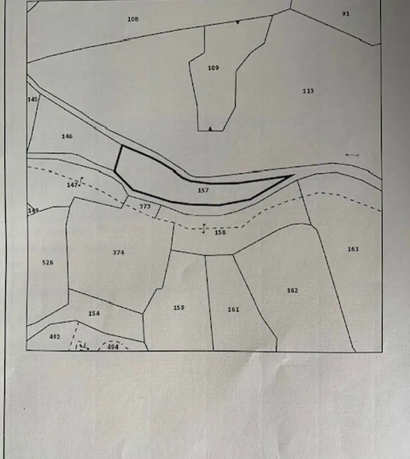Residential Field 2007 m² in Fasoula Lemesou