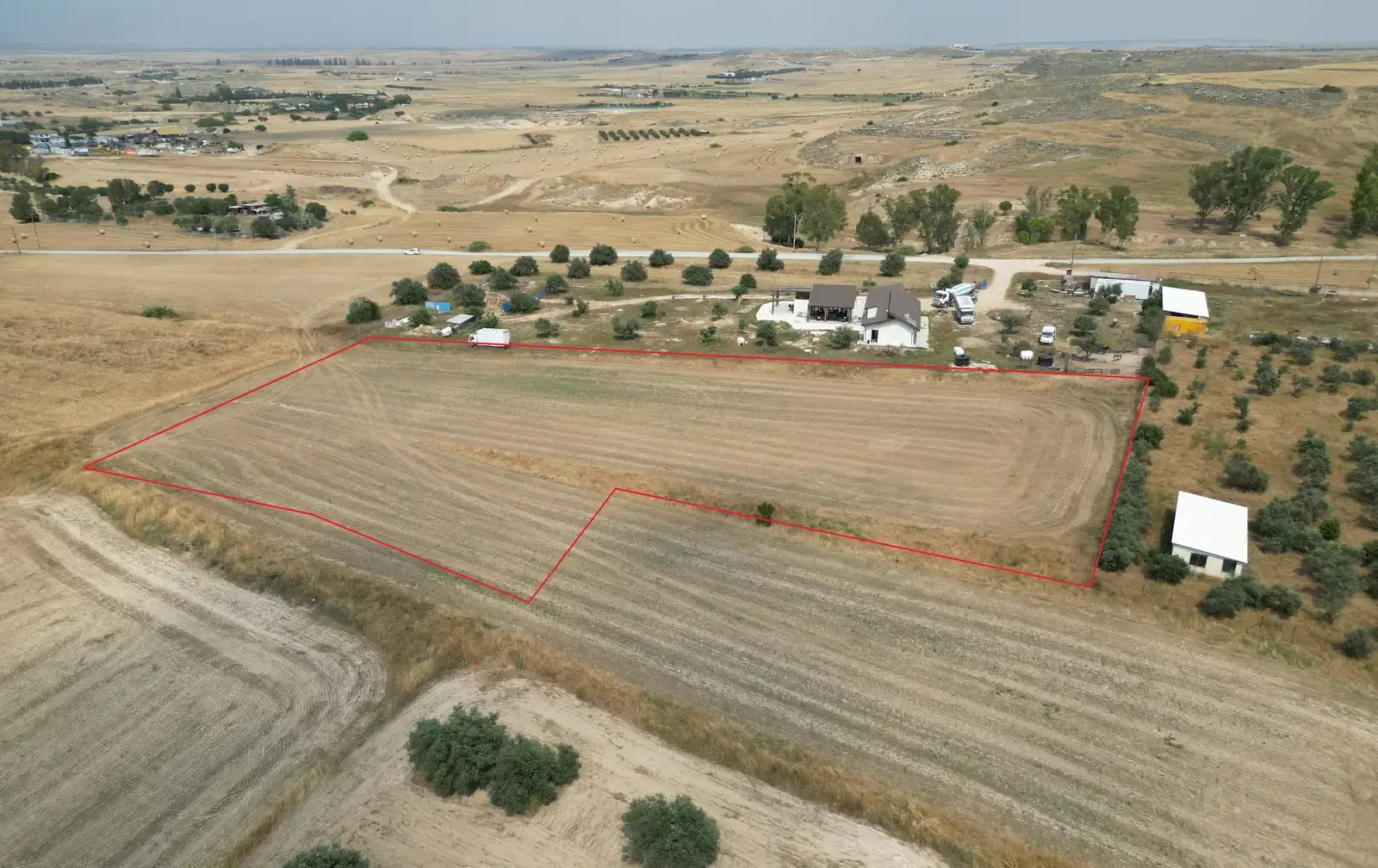 Agricultural Field 6606 m² in Geri