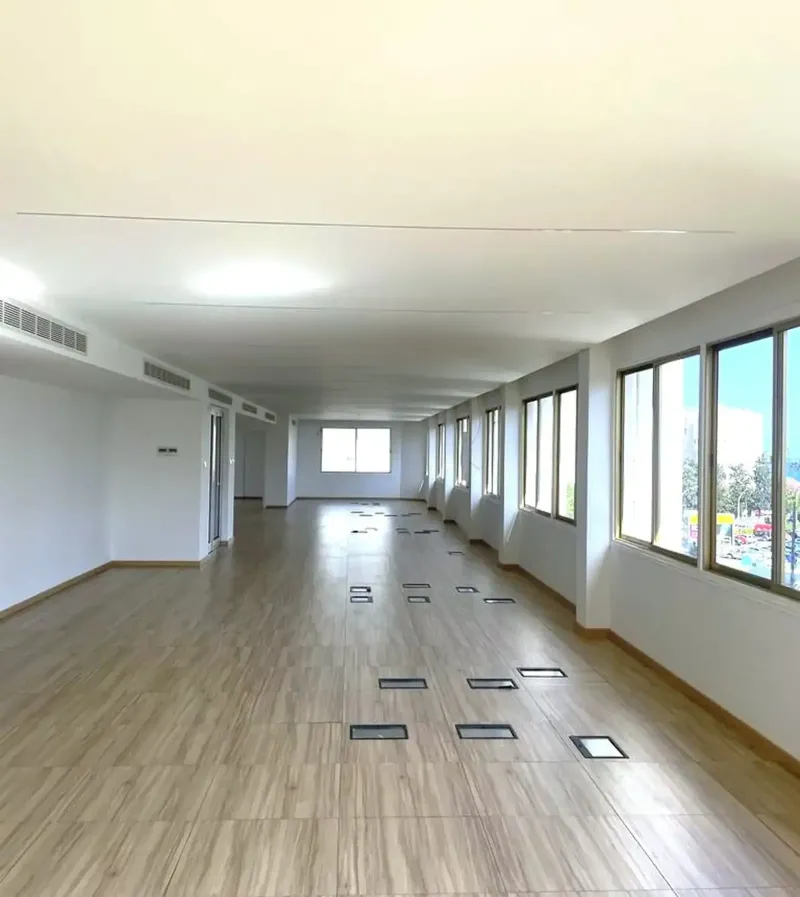 Fully-renovated office at arch. makariou iii avenue in Neapolis