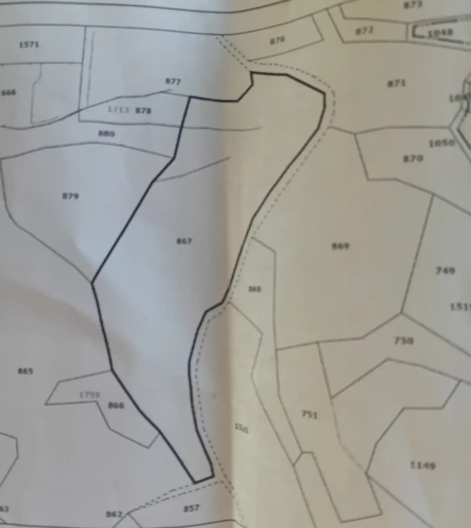 Agricultural Plot 10368 m² in Lofou