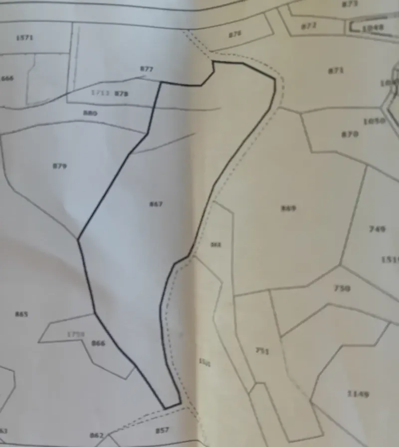 Agricultural Plot 10368 m² in Lofou
