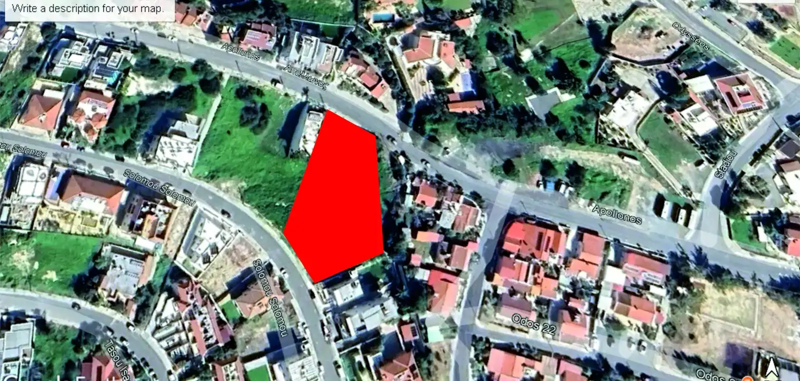 Οικιστικό οικόπεδο 2,318 m² προς πώληση στην περιοχή Episkopi Lemesou