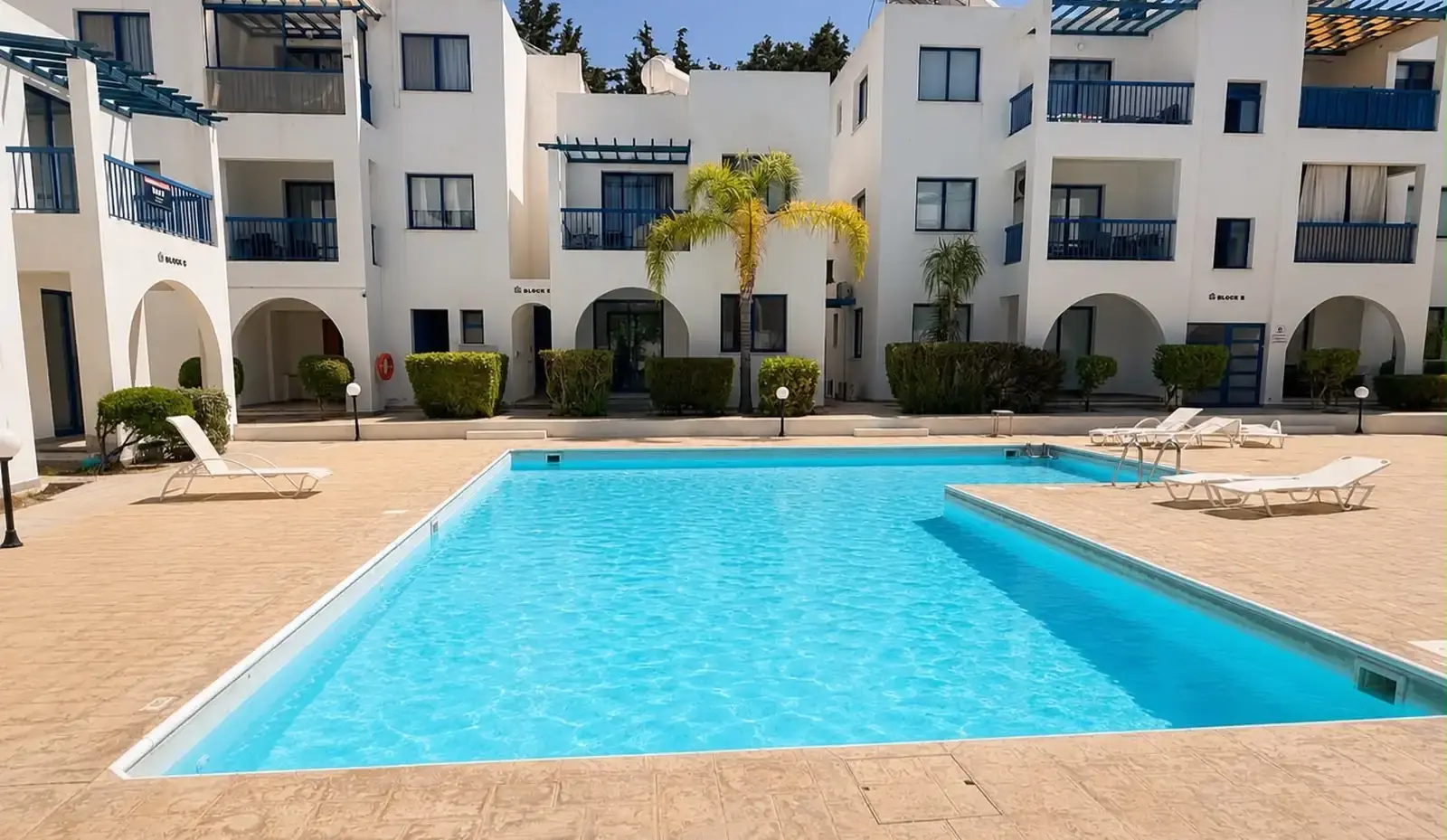 1-bedroom apartment to rent in Kato Paphos