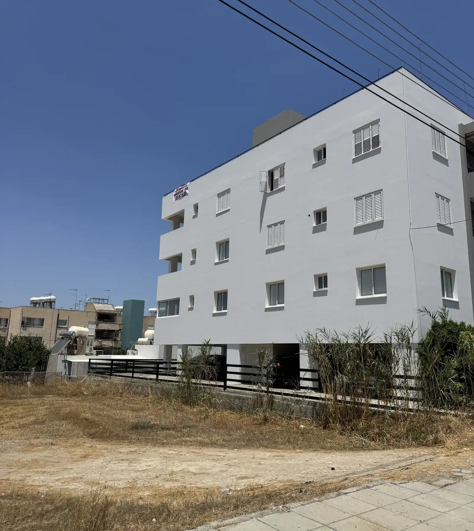 1-bedroom apartment to rent in Latsia - Agios Georgios
