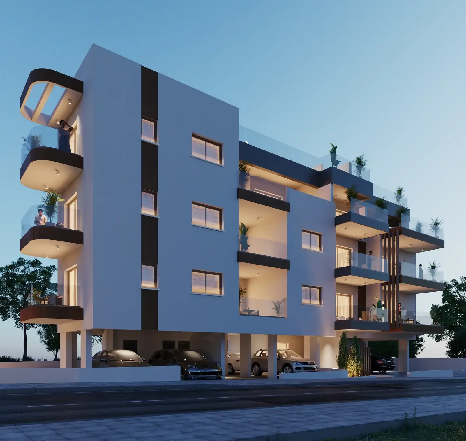 2-bedroom apartment for sale in Aradippou - Agios Fanourios