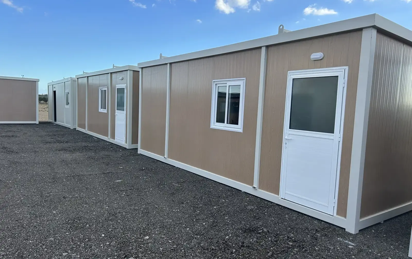 Prefabricated houses in Dromolaxia