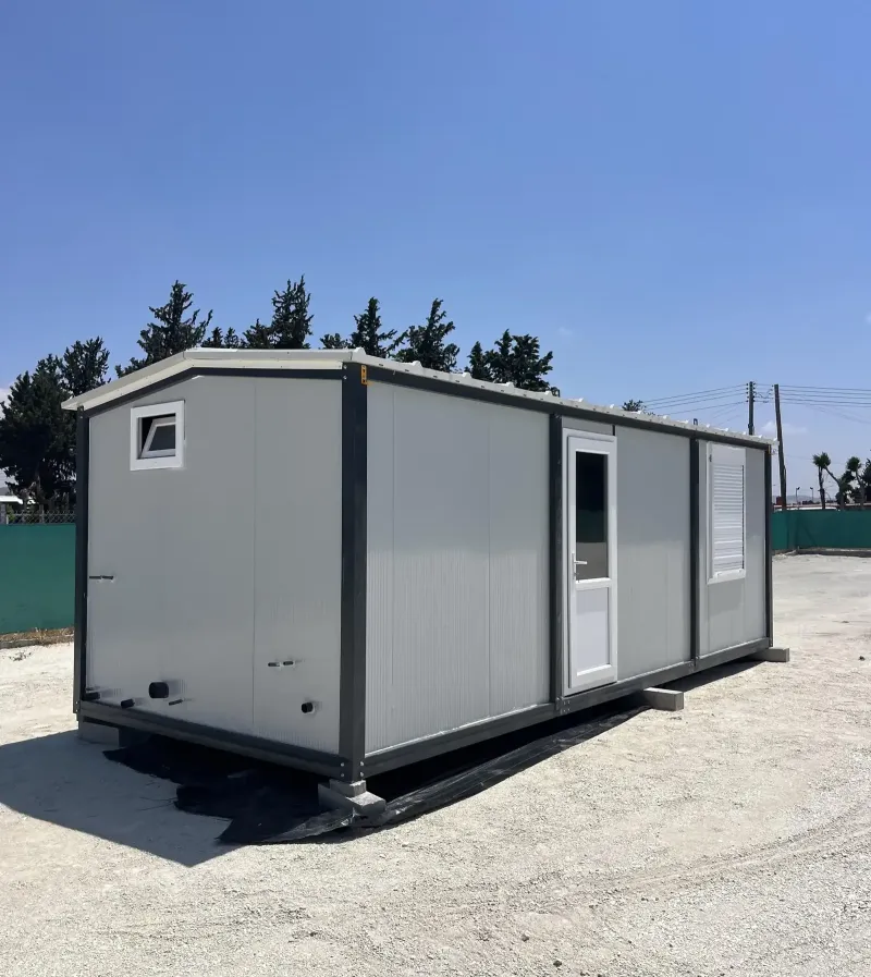 New prefab house 6x3m-7x3m in Konia