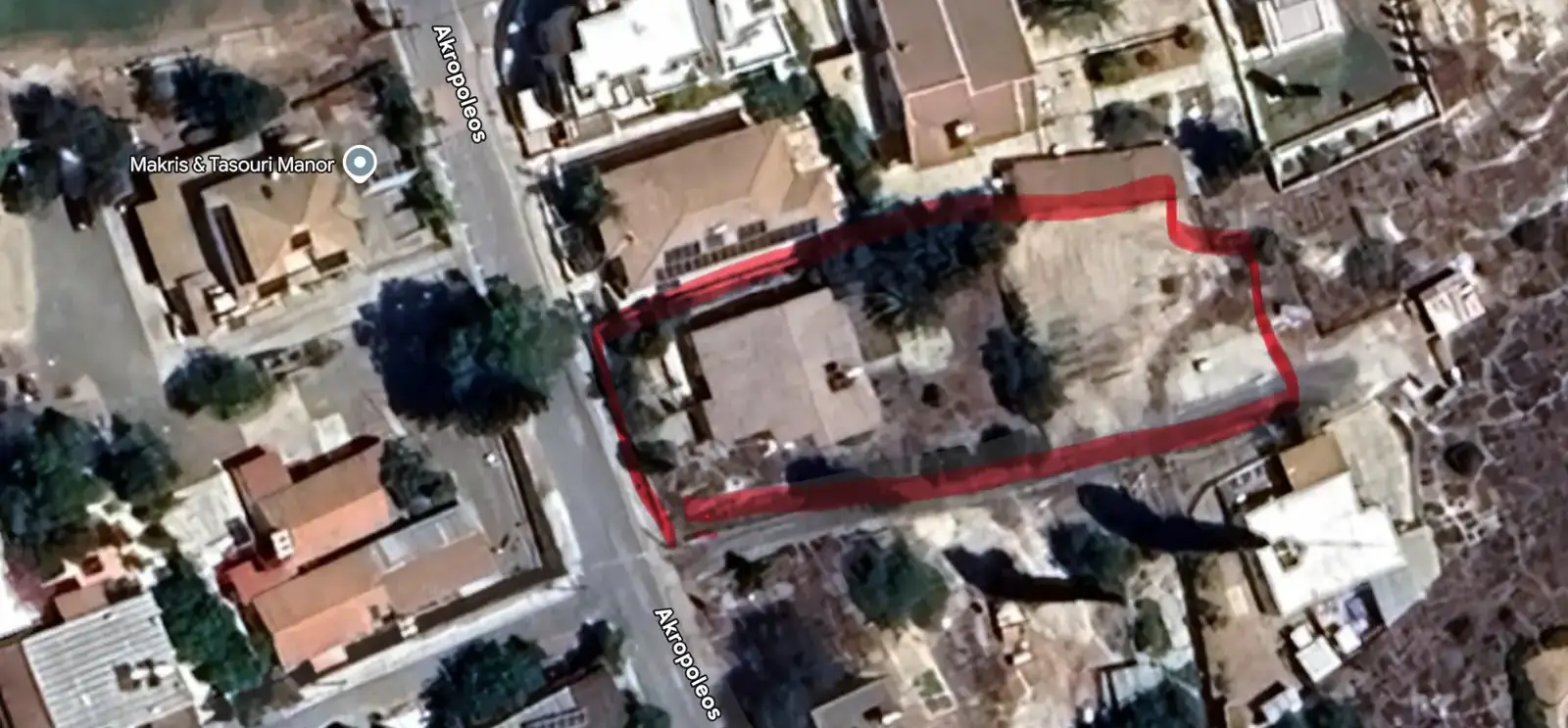 Residential Plot 1872 m² in Dali