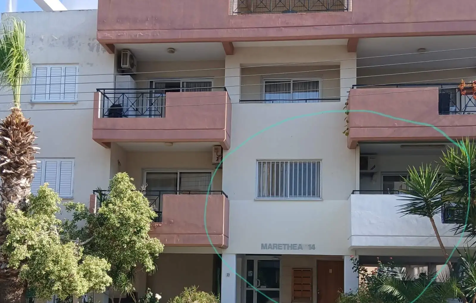 2-bedroom apartment to rent in Aglantzia