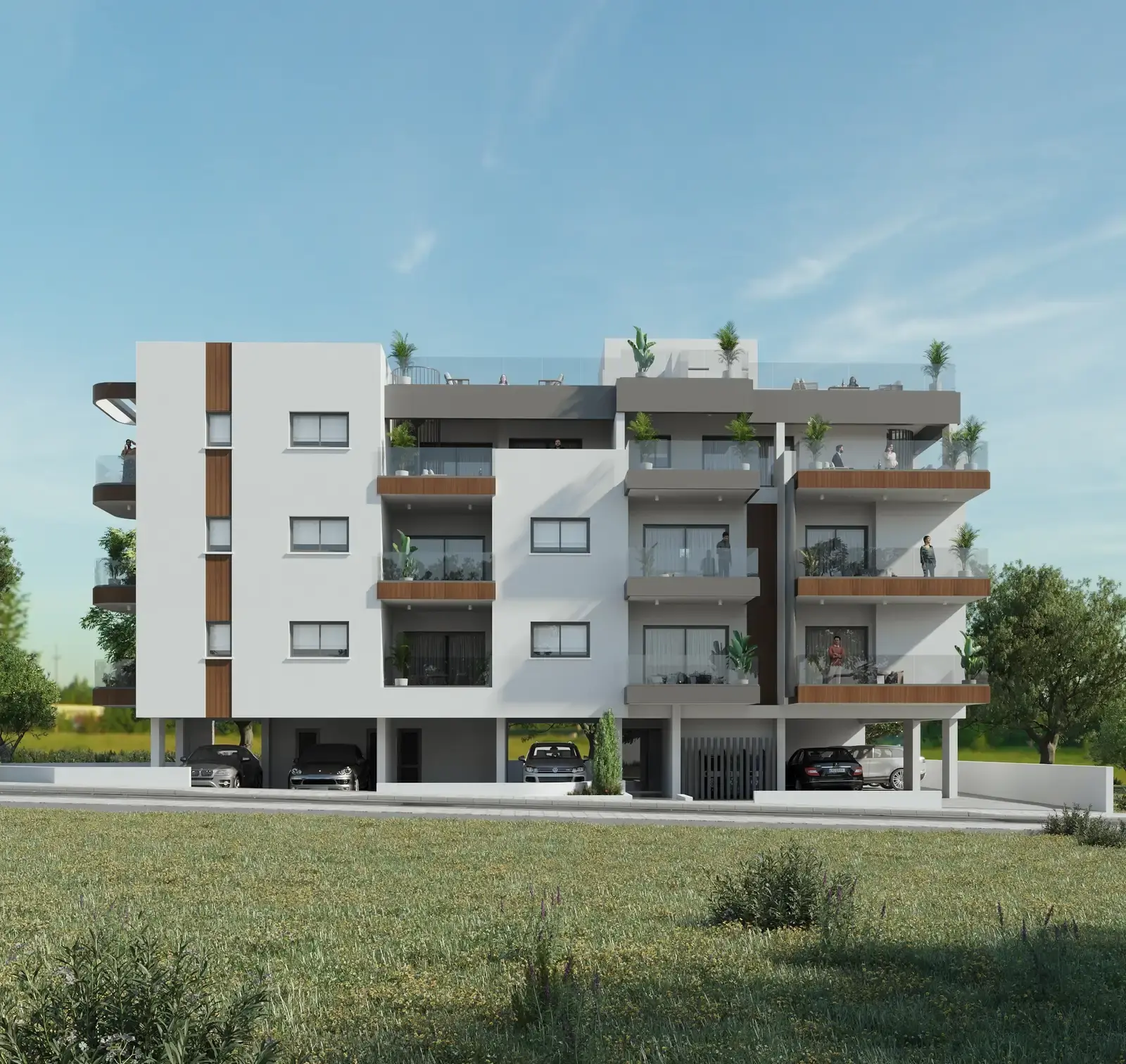 1-bedroom apartment for sale in Aradippou - Agios Fanourios